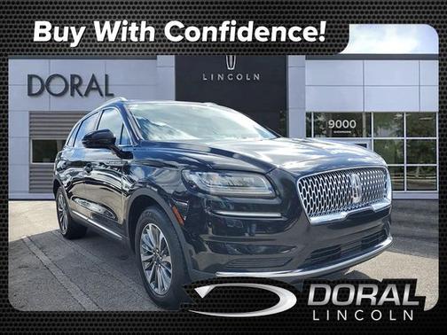 2022 Lincoln Nautilus Standard