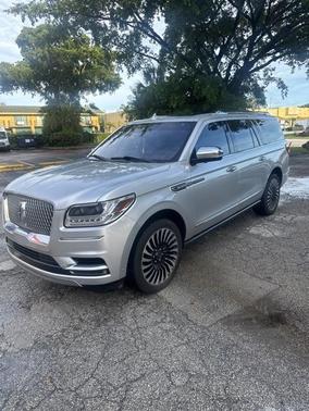 2018 Lincoln Navigator L Black Label