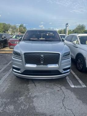 2018 Lincoln Navigator L Black Label