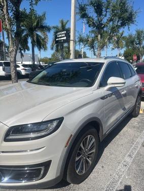 2020 Lincoln Nautilus Standard