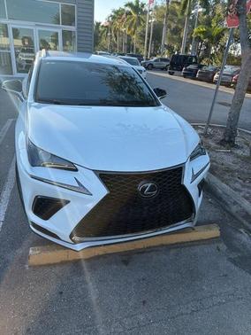 2021 Lexus NX 300 F Sport