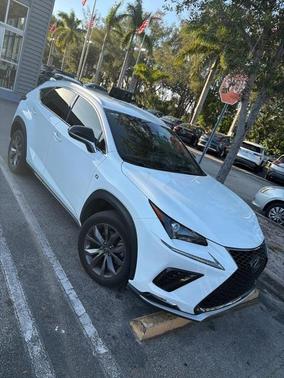 2021 Lexus NX 300 F Sport
