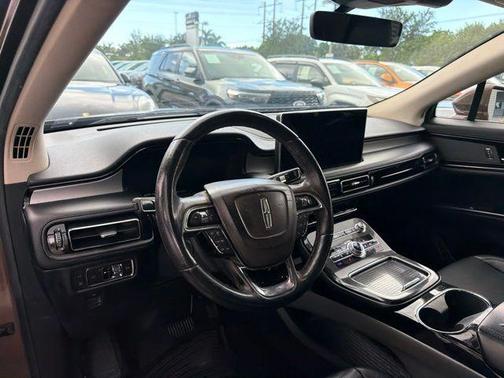 Bronze Smoke Metallic Premium Colorant 2022 Lincoln Nautilus Standard