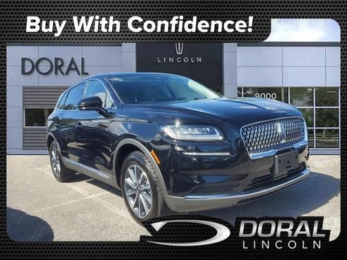 2022 Lincoln Nautilus Standard