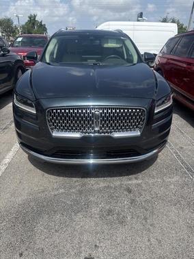 2022 Lincoln Nautilus Standard