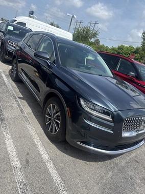 2022 Lincoln Nautilus Standard
