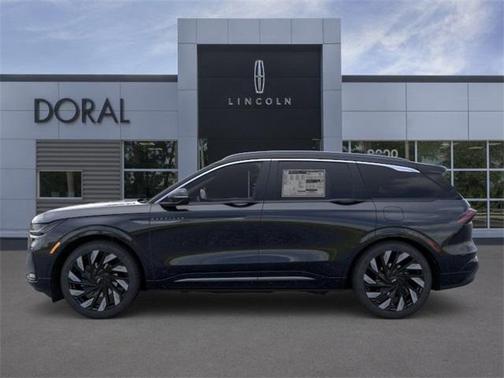 2025 Lincoln Nautilus Black Label