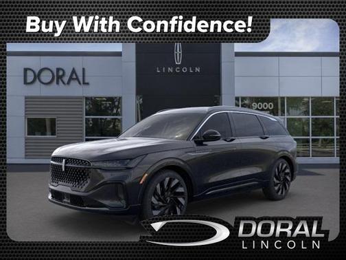 2025 Lincoln Nautilus Black Label