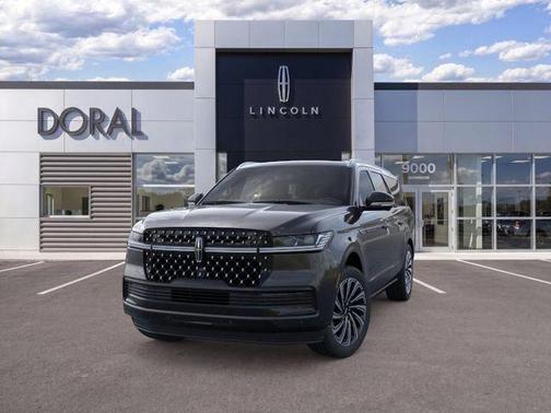 Black Metallic 2026 Lincoln Navigator L Black Label