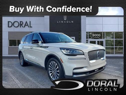 2022 Lincoln Aviator Standard RWD