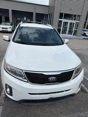 Snow White Pearl 2014 Kia Sorento EX
