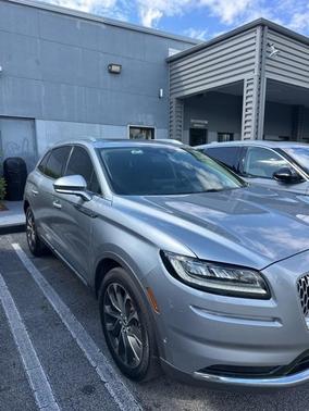 2023 Lincoln Nautilus Reserve