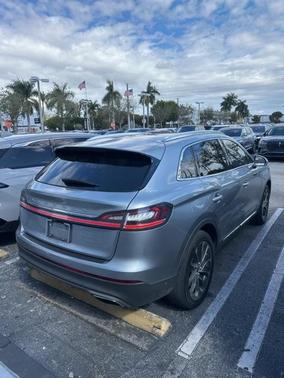 2023 Lincoln Nautilus Reserve