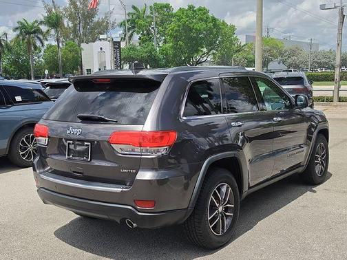 2018 Jeep Grand Cherokee Limited