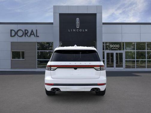 White 2026 Lincoln Aviator Reserve RWD