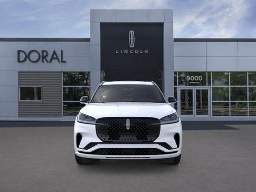 White 2026 Lincoln Aviator Reserve RWD
