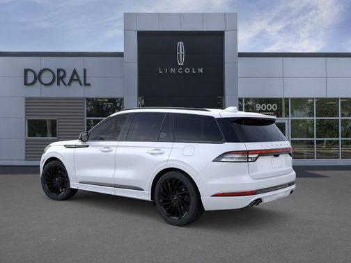Pristine White 2026 Lincoln Aviator Reserve RWD