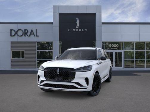 Pristine White 2026 Lincoln Aviator Reserve RWD