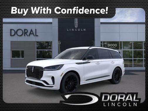 Pristine White 2026 Lincoln Aviator Reserve RWD