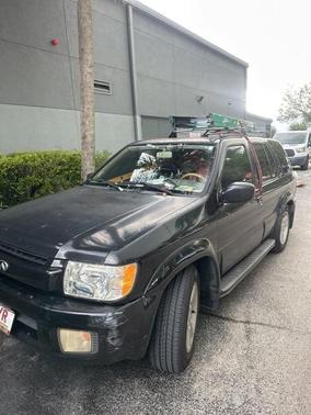 2001 INFINITI QX4 