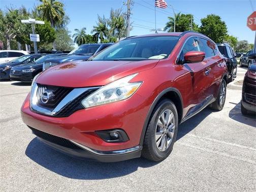 2016 Nissan Murano SV