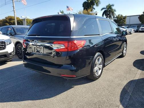2018 Honda Odyssey EX