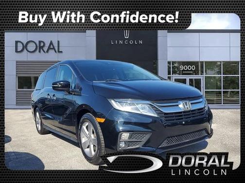 2018 Honda Odyssey EX