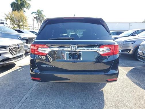 2018 Honda Odyssey EX