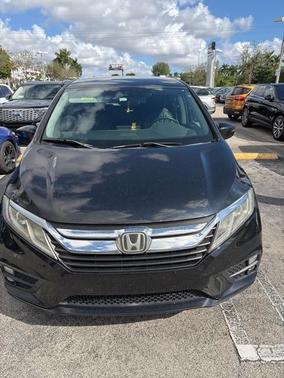 2018 Honda Odyssey EX