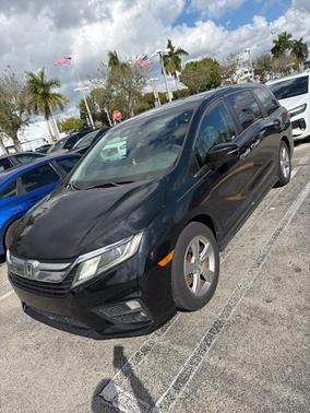 2018 Honda Odyssey EX