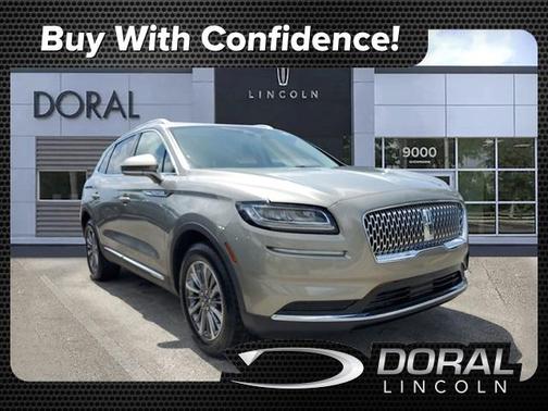2023 Lincoln Nautilus Standard