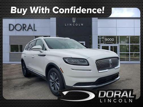 Pristine White 2022 Lincoln Nautilus Standard