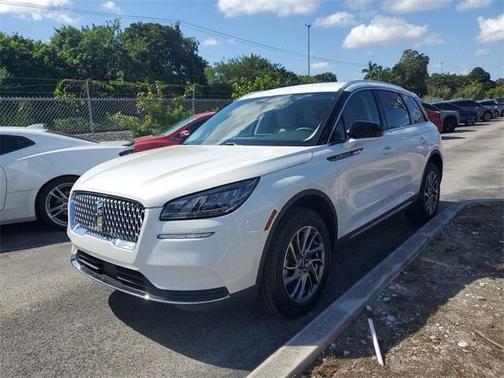 2022 Lincoln Corsair Standard