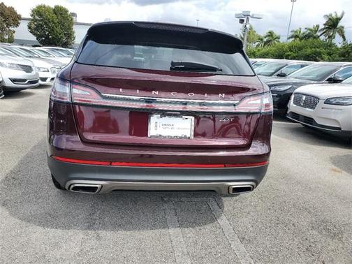 2020 Lincoln Nautilus Standard