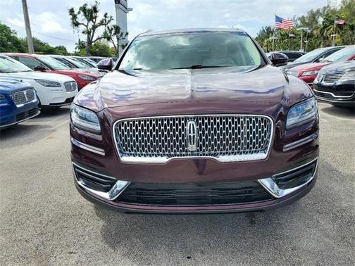 2020 Lincoln Nautilus Standard