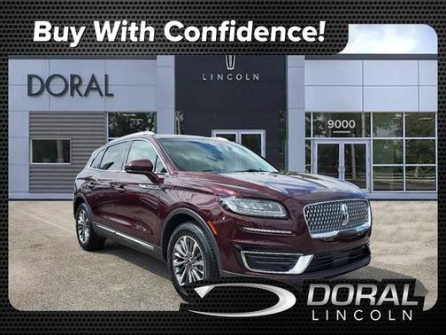 2020 Lincoln Nautilus Standard