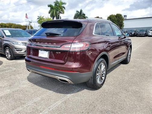2020 Lincoln Nautilus Standard