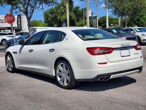 2014 Maserati Quattroporte GTS