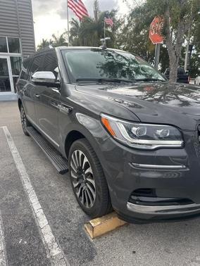 2023 Lincoln Navigator L Black Label