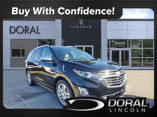 2019 Chevrolet Equinox Premier w/1LZ