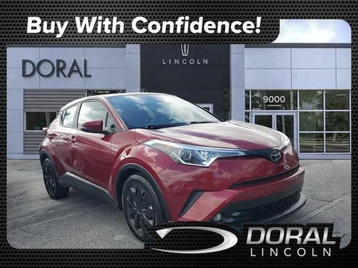 2019 Toyota C-HR XLE