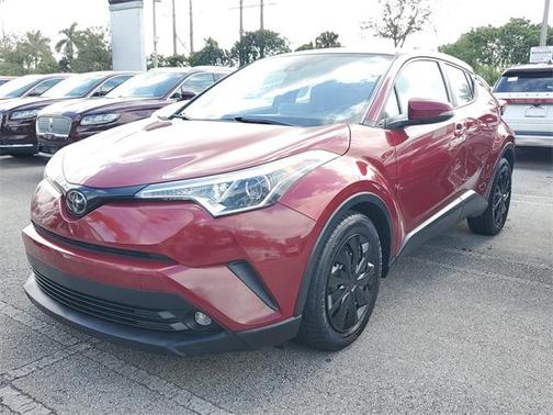 2019 Toyota C-HR XLE