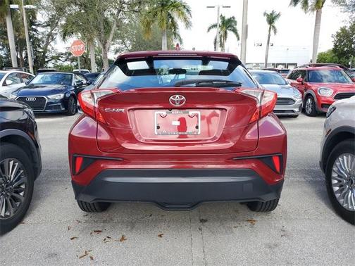 2019 Toyota C-HR XLE