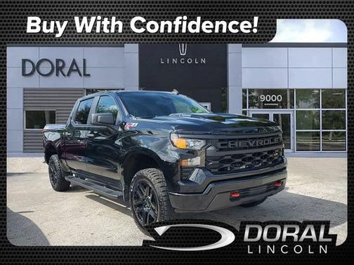 2024 Chevrolet Silverado 1500 Custom Trail Boss