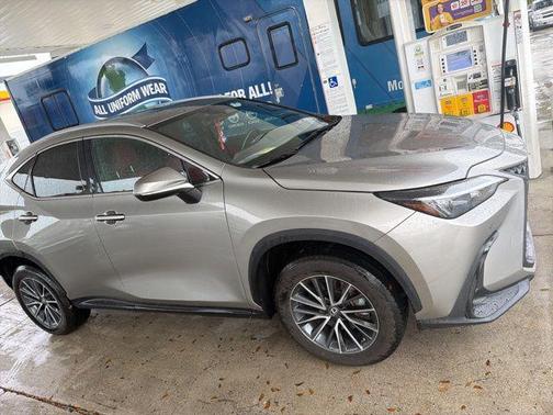Atomic Silver 2023 Lexus NX 350 Premium