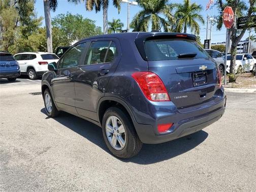 2018 Chevrolet Trax LS