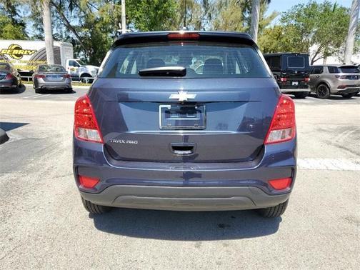 2018 Chevrolet Trax LS