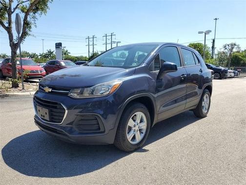 2018 Chevrolet Trax LS