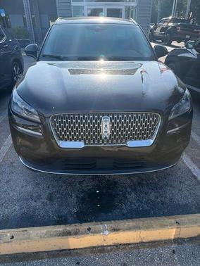 Black Metallic 2022 Lincoln Corsair Standard