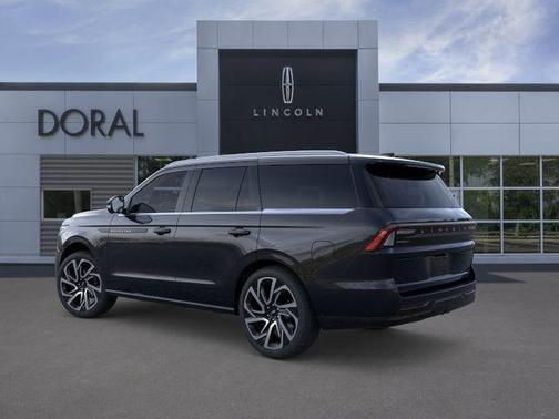 Black Metallic 2026 Lincoln Navigator Black Label